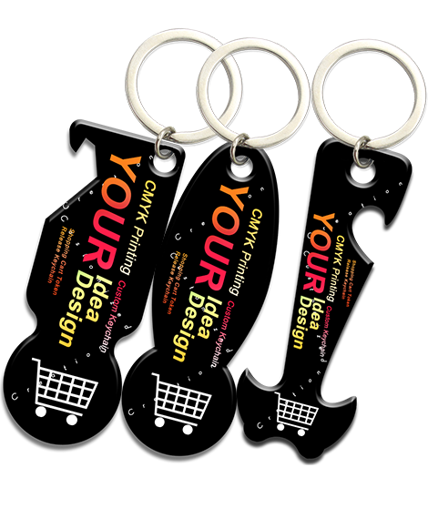 Creation Customized Custom Keychains