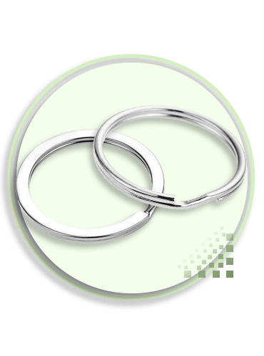 Creation Customized Key Ring