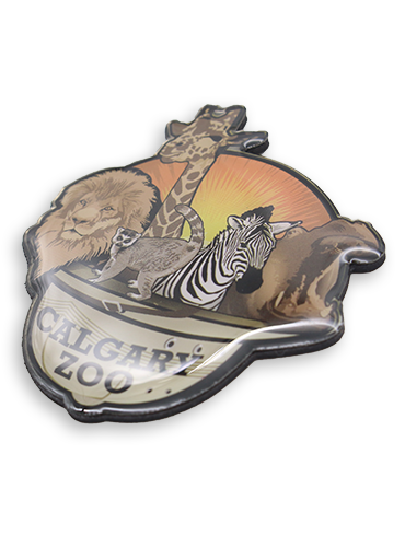 Custom Printing Refrigerator Magnet