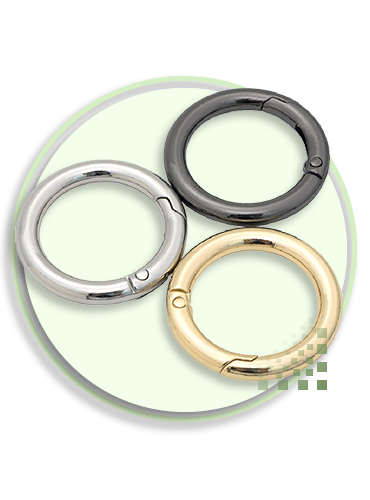 Creation Customized Ring Buckle