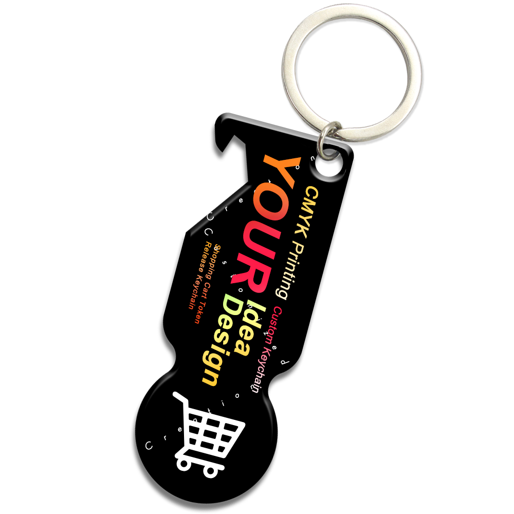 Bottle Opener Branded Promotional Keychains