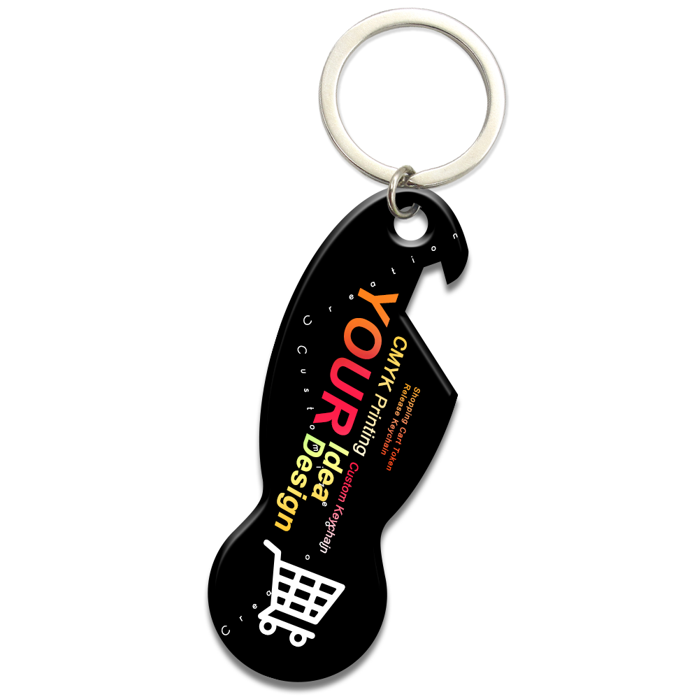 Bottle Opener Design Souvenir Trolley Opener