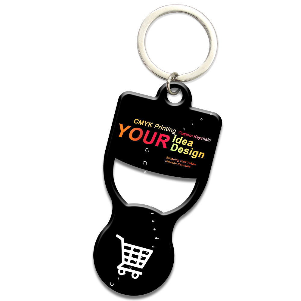 Custom Opener Design Promotional Keychains