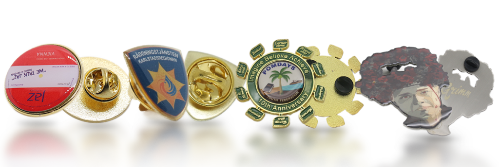 Printing Pin Badge Product Banner Printing Pin Badge Product Banner