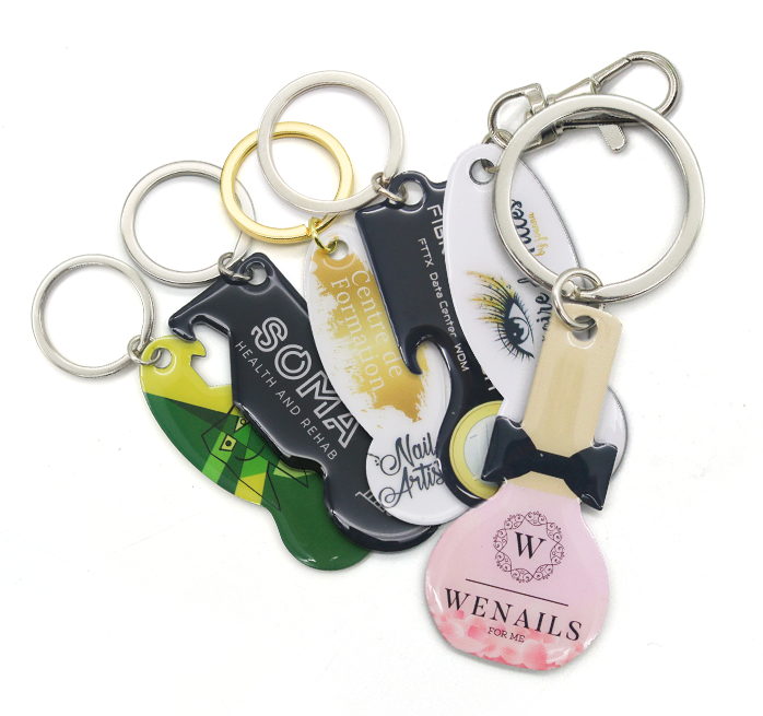 About Creation Customized Shopping Cart Keychain About Creation Customized Shopping Cart Keychain