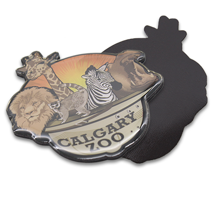 Offset Printing Animal Refrigerator Magnet Offset Printing Animal Refrigerator Magnet