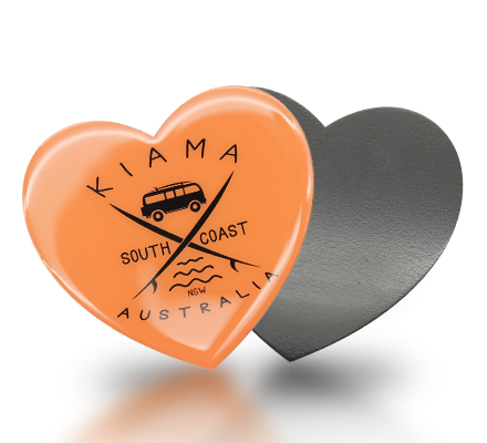 Offset Printing Metal Custom Heart Refrigerator Magnet Offset Printing Metal Custom Heart Refrigerator Magnet