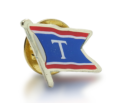 Offset Printing Metal Flag Pin Badge Offset Printing Metal Flag Pin Badge