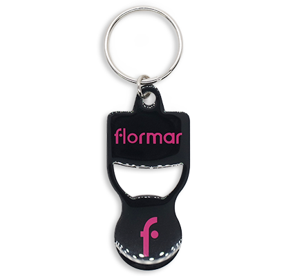 Offset Printing Shopping Cart Opener with Bottle Opener Offset Printing Shopping Cart Opener with Bottle Opener