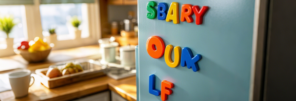 Interesting Alphabet Frige Magnets Interesting Alphabet Frige Magnets