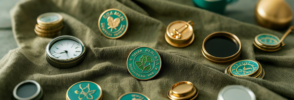 Environmentally Friendly Style Metal Pin Badge Environmentally Friendly Style Metal Pin Badge