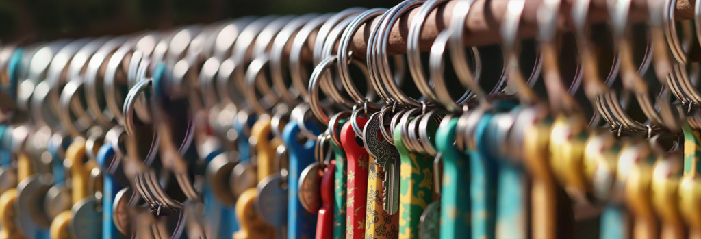 Choosen the Perfect Key Ring Article Banner Choosen the Perfect Key Ring Article Banner