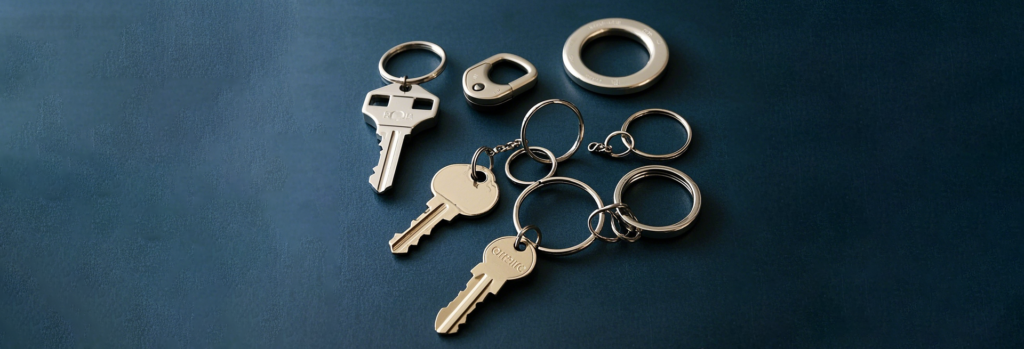 Choosen the Perfect Key Ring Article Banner Choosen the Perfect Key Ring Article Banner