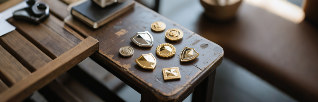 Gold Plated Nickel Plating Finishes Pin Badge Gold Plated Nickel Plating Finishes Pin Badge