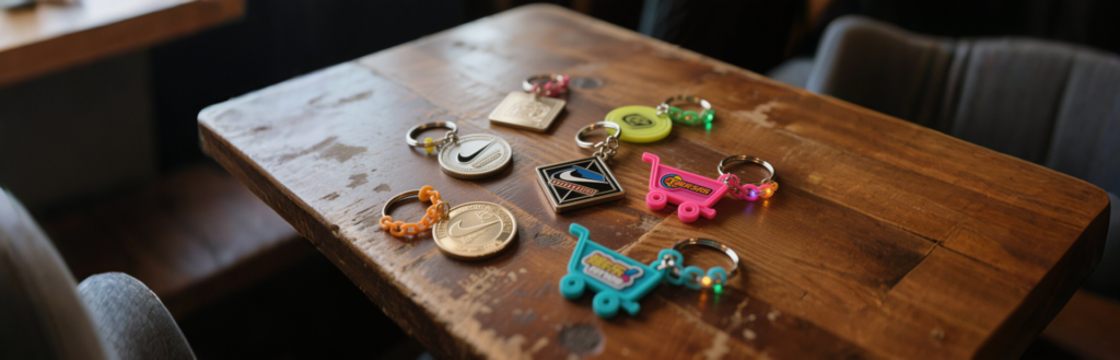 Various Collectable Trolley Coins Various Collectable Trolley Coins