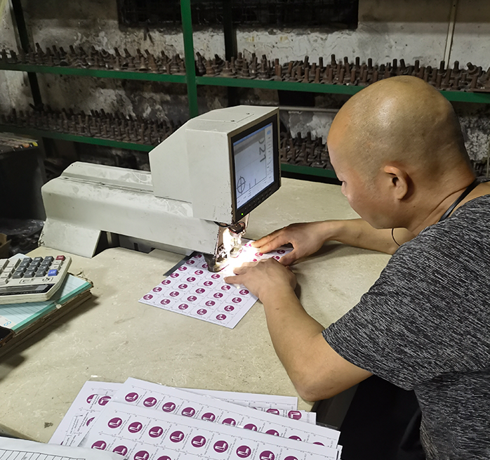 Eco-friendly promotional products being manufactured at Creation Customized facility - sustainable branded merchandise production since 2008